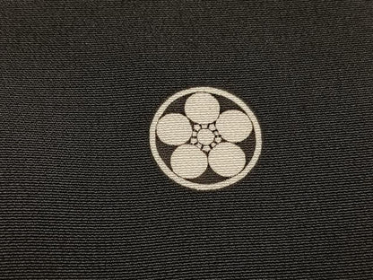 平和屋着物■豪華黒留袖　友禅　作家物　御所解松竹梅　正絹　逸品　BAAX2387hv