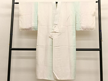 平和屋着物■長襦袢　袷　霞文　暈し染め　正絹　逸品　BAAX2413hv
