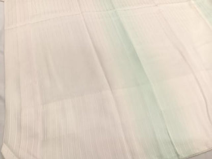 平和屋着物■長襦袢　袷　霞文　暈し染め　正絹　逸品　BAAX2413hv
