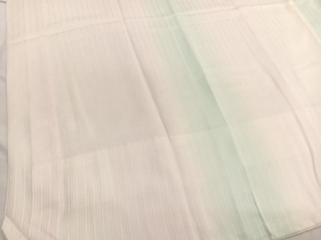 平和屋着物■長襦袢　袷　霞文　暈し染め　正絹　逸品　BAAX2413hv