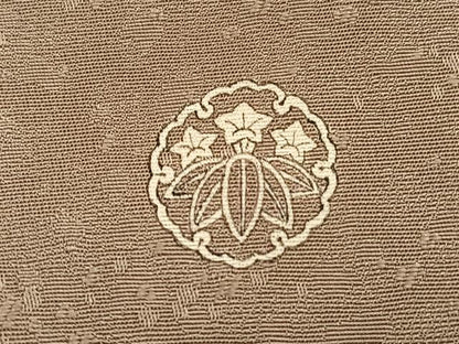 平和屋着物■豪華色留袖　刺繍　浜松文　金彩　三越扱い　正絹　逸品　BAAX2420hv