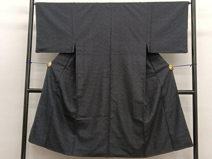 平和屋着物■男性 紬 絣文様 正絹 逸品 BAAX2427hv