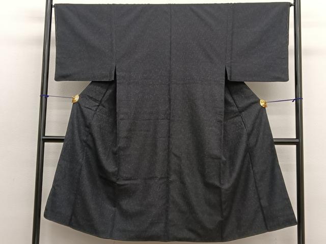 平和屋着物■男性 紬 絣文様 正絹 逸品 BAAX2427hv