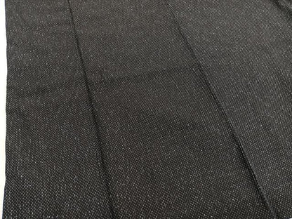 平和屋着物■男性 紬 絣文様 正絹 逸品 BAAX2427hv