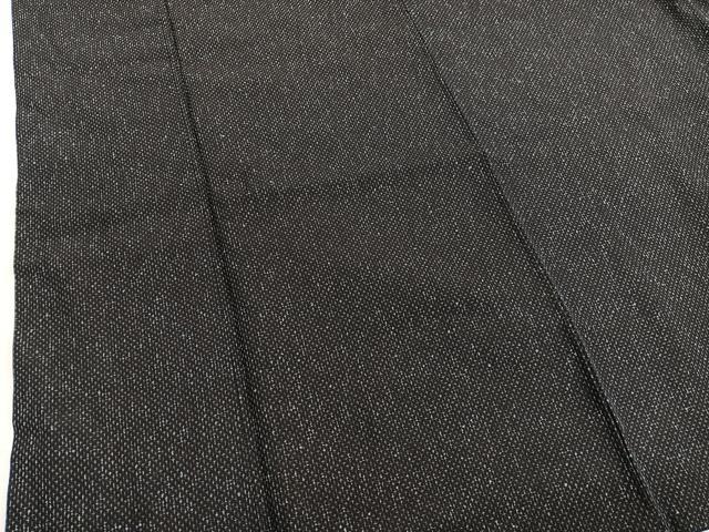 平和屋着物■男性 紬 絣文様 正絹 逸品 BAAX2427hv