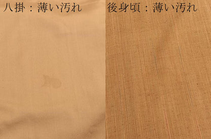 平和屋着物■上質な紬 縞 正絹 逸品 BAAX2428hv