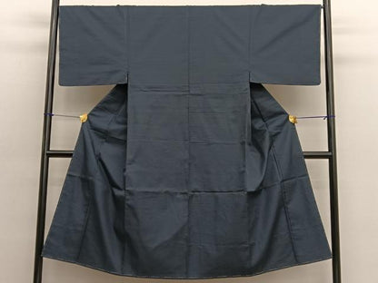 平和屋着物■男性 紬 100亀甲 正絹 逸品 BAAX2450hv
