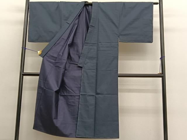 平和屋着物■男性 紬 100亀甲 正絹 逸品 BAAX2450hv