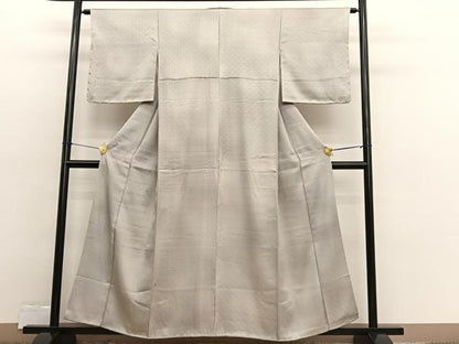 平和屋着物■上質な小紋 青海波 暈し染め 正絹 逸品 BAAX2461hv