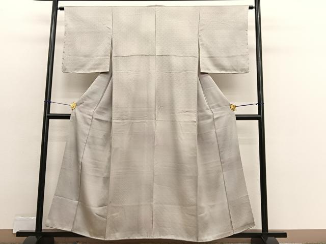 平和屋着物■上質な小紋 青海波 暈し染め 正絹 逸品 BAAX2461hv