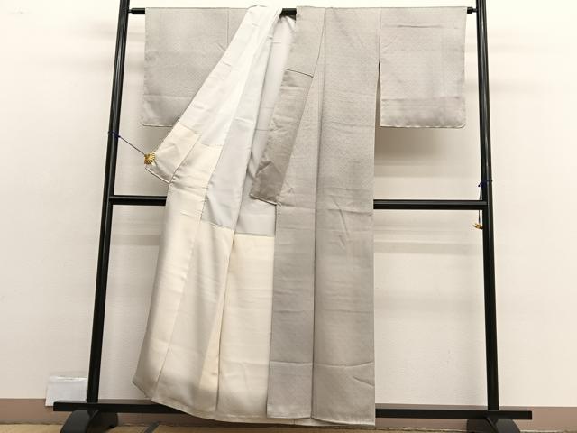 平和屋着物■上質な小紋 青海波 暈し染め 正絹 逸品 BAAX2461hv