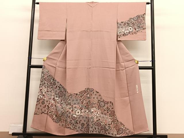 平和屋着物■訪問着 作家物 辻が花 正絹 逸品 BAAX2465hv