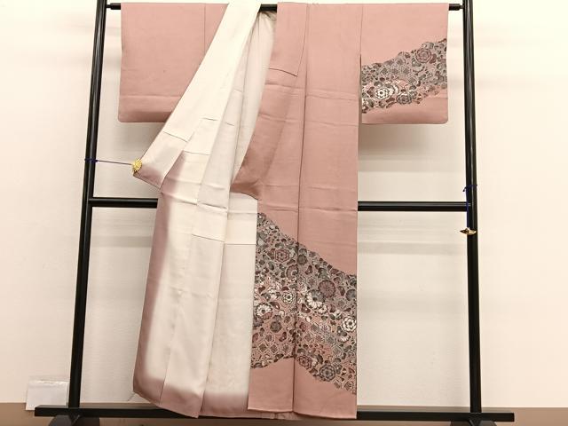 平和屋着物■訪問着 作家物 辻が花 正絹 逸品 BAAX2465hv