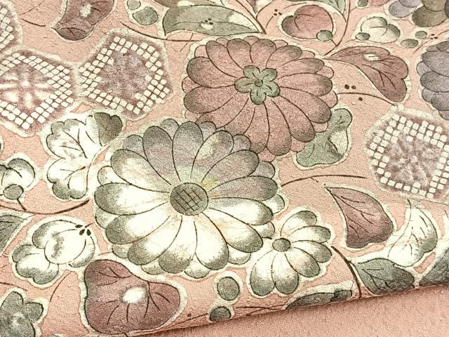 平和屋着物■訪問着 作家物 辻が花 正絹 逸品 BAAX2465hv