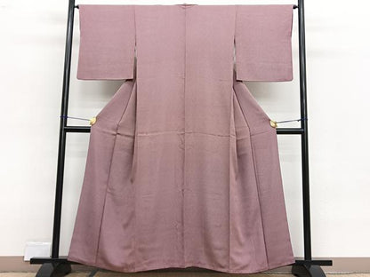 平和屋着物■江戸小紋　立涌文様　正絹　逸品　BAAX2467hv