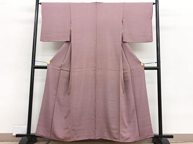 平和屋着物■江戸小紋　立涌文様　正絹　逸品　BAAX2467hv