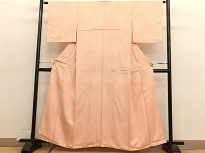平和屋着物■上質な小紋　流線文様　暈し染め　正絹　逸品　BAAX2470hv