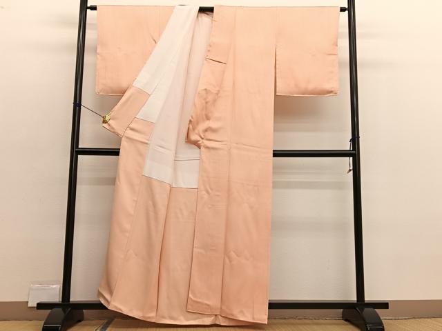 平和屋着物■上質な小紋　流線文様　暈し染め　正絹　逸品　BAAX2470hv