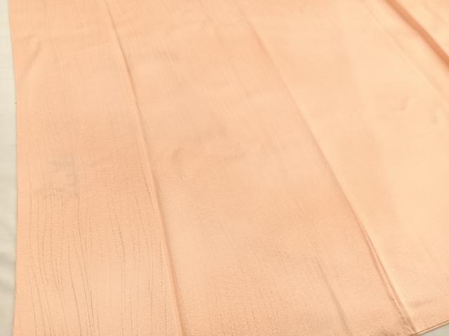 平和屋着物■上質な小紋　流線文様　暈し染め　正絹　逸品　BAAX2470hv
