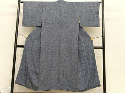 平和屋着物■江戸小紋　南天文　正絹　逸品　BAAX2478hv