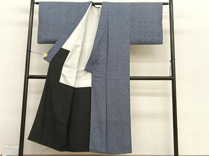平和屋着物■江戸小紋　南天文　正絹　逸品　BAAX2478hv