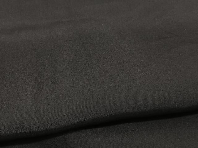 平和屋着物■男性　黒紋付　正絹　逸品　BAAX2494hv