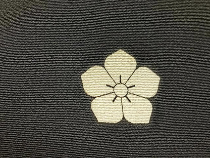 平和屋着物■豪華黒留袖　作家物　双鶴束ね熨斗花文　金銀彩　正絹　逸品　BAAX2502hv