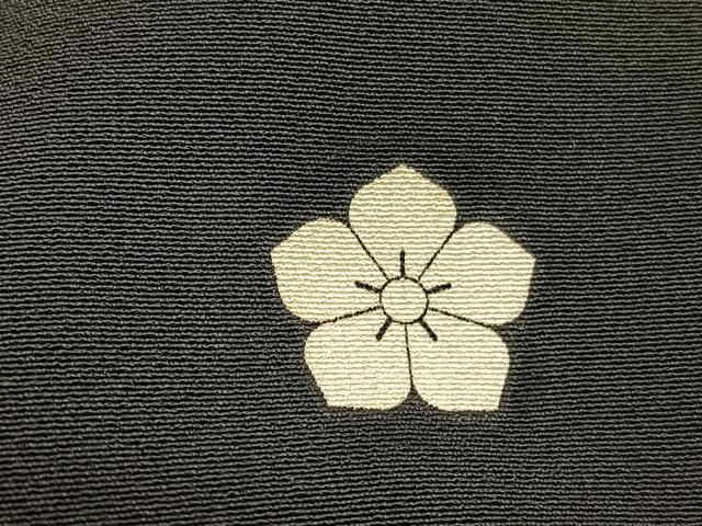 平和屋着物■豪華黒留袖　作家物　双鶴束ね熨斗花文　金銀彩　正絹　逸品　BAAX2502hv