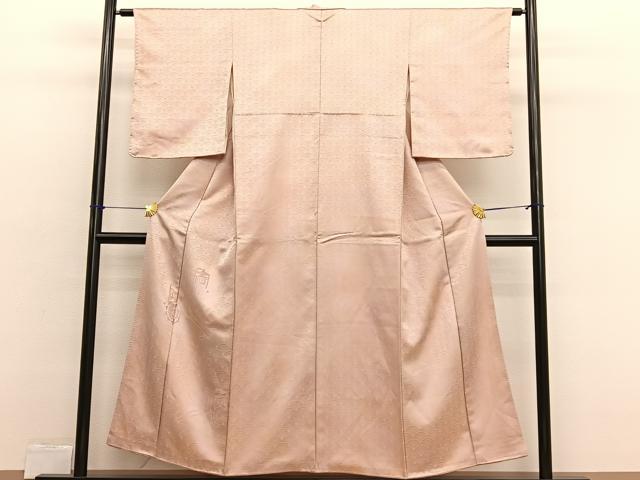 平和屋着物■色留訪問着　御所車　暈し染め　正絹　逸品　BAAX2509hv
