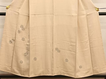 平和屋着物■豪華色留袖　総刺繍　蜀江花文　金銀糸　正絹　逸品　未使用　BAAX2510hv