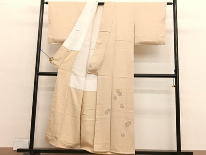 平和屋着物■豪華色留袖　総刺繍　蜀江花文　金銀糸　正絹　逸品　未使用　BAAX2510hv