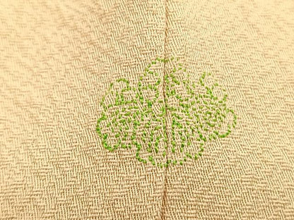 平和屋着物■豪華色留袖　総刺繍　蜀江花文　金銀糸　正絹　逸品　未使用　BAAX2510hv