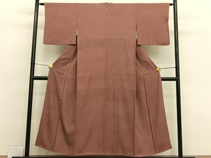 平和屋着物■江戸小紋　上山正弘作　角通し　正絹　逸品　BAAX2513hv