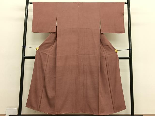 平和屋着物■江戸小紋　上山正弘作　角通し　正絹　逸品　BAAX2513hv