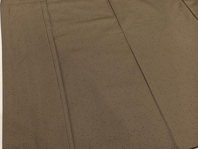 平和屋着物■男性　紬　幾何学文様　正絹　逸品　BAAX2525hv