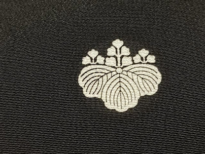 平和屋着物■豪華黒留袖　駒刺繍　浜松風景文　金彩　正絹　逸品　BAAX2538hv