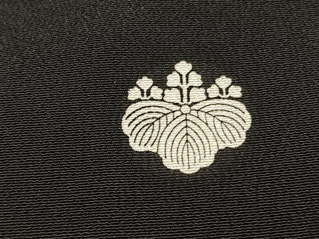 平和屋着物■豪華黒留袖　駒刺繍　浜松風景文　金彩　正絹　逸品　BAAX2538hv