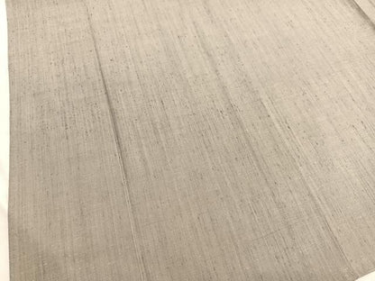 平和屋着物▽上質な紬　単衣　霞文　高島屋扱い　正絹　逸品　BAAX2547hv
