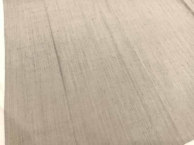 平和屋着物▽上質な紬　単衣　霞文　高島屋扱い　正絹　逸品　BAAX2547hv