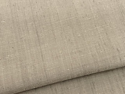 平和屋着物▽上質な紬　単衣　霞文　高島屋扱い　正絹　逸品　BAAX2547hv