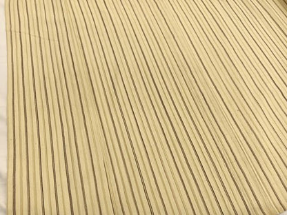 平和屋着物▽上質な紬　単衣　縞　正絹　逸品　BAAX2558hv