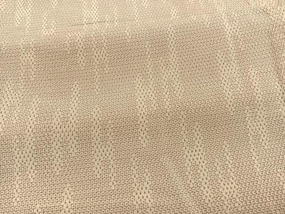 平和屋着物▽本塩沢　単衣　110亀甲　壺垂れ文様　正絹　逸品　BAAX2600hv