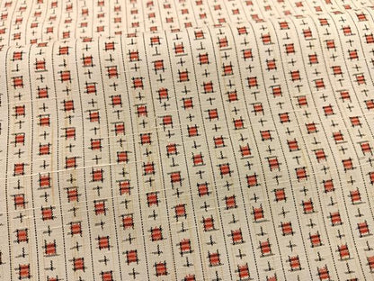 平和屋着物▽上質な紬　単衣　間道　正絹　逸品　BAAX2625hv