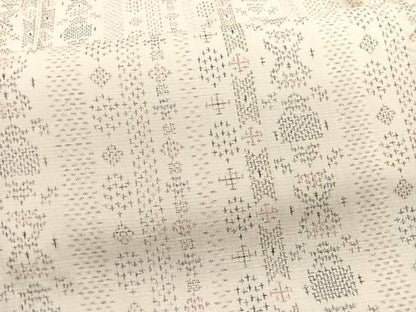 平和屋着物▽小紋　単衣　間道　BAAX2634hv