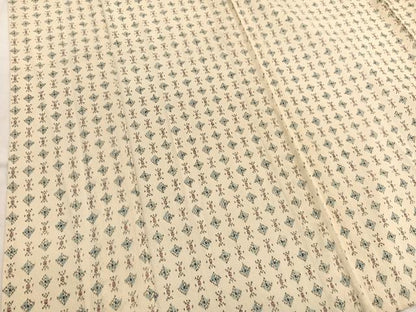 平和屋着物▽上質な紬　単衣　菱文様　正絹　逸品　BAAX2650hv