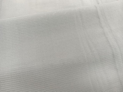 平和屋着物＊夏物　色無地　絽　灰黄緑色　正絹　逸品　BAAX2679hv
