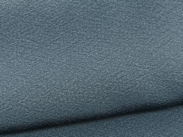 平和屋着物●上質な色無地　嵯峨野草木研究所　錆鉄御納戸色　大丸扱い　正絹　逸品　未使用　BAAX2681hv