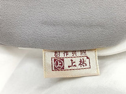 平和屋着物■上質な色無地　潤色　正絹　逸品　BAAX2698hv