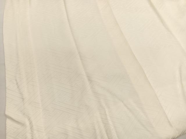 平和屋着物■長襦袢　袷　紗綾形地紋正絹　逸品　BAAX2730hv