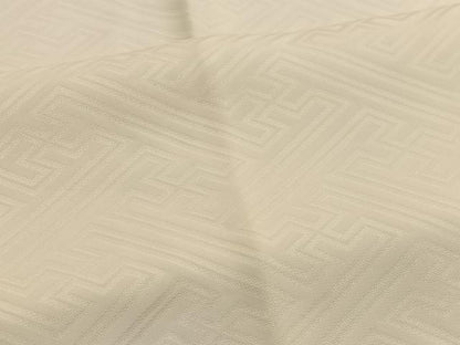 平和屋着物■長襦袢　袷　紗綾形地紋正絹　逸品　BAAX2730hv